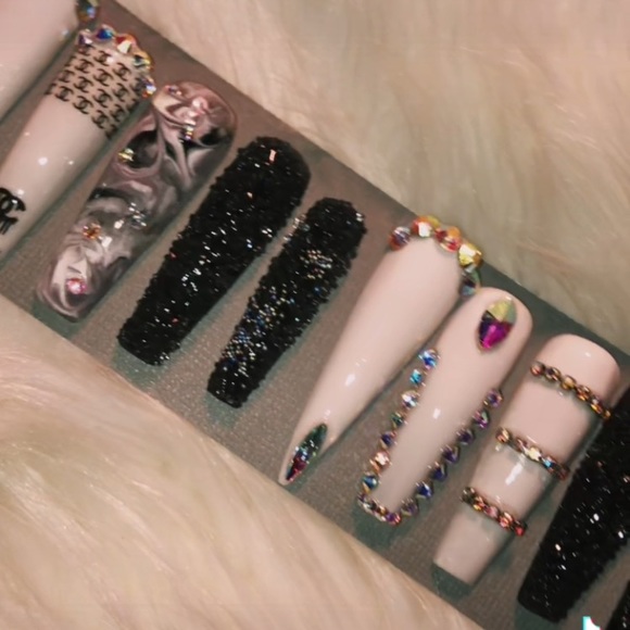 OverTheTop Nails Other - ALL ACRYLIC REUSABLE PRESS ONS